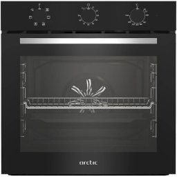 Cuptor incorporabil Arctic ARVIE1110BD, Electric, 71 l, Autocuratare Aqua Drop, Timer, Clasa A, Negru