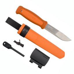 Morakniv Kansbol inkl. Survival-Kit orange