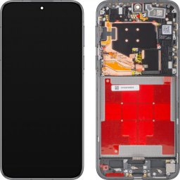Piese si componente Display cu Touchscreen Huawei Pura 80 Ultra, cu Rama, Negru (Golden Black), Service Pack 02357EFF