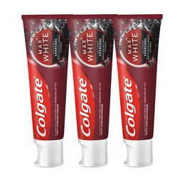Max White Charcoal Trio Toothpaste