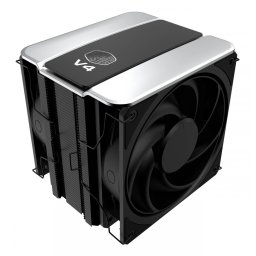 Cooler Master V4 Alpha 3DHP Black Procesor Răcitor de aer 12 cm Negru 1 buc.