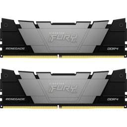 Kit Memorie RAM Kingston FURY Renegade Black Intel XMP 2.0 KF432C16RB2K2/16, 16GB, DDR4-3200MHz, CL16, Dual Channel