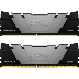 Kit Memorie RAM Kingston FURY Renegade Black Intel XMP 2.0 KF436C16RB12K2/32, 32GB, DDR4-3600MHz, CL16, Quad Channel
