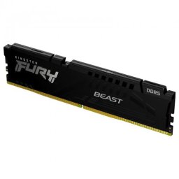 Memorie Kingston FURY BEAST BLACK KF552C40BB-16, 16GB, DDR5-5200Mhz, CL40