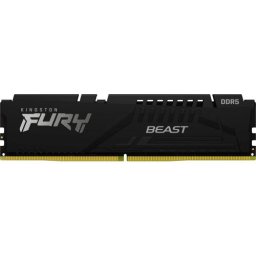 Memorie RAM Kingston Fury Beast Black AMD EXPO/Intel XMP 3.0 KF556C36BBE-32, 32GB, DDR5-5600MHz, CL36