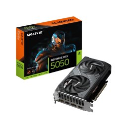 GIGABYTE GV-N5050WF2OC-8GD WINDFORCE OC GeForce RTX 5050 8GB GDDR6 DLSS4