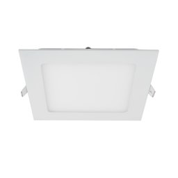 LED PANEL, Patrat, 18W 6500K 225/225MM+ KIT Emergenta, Elmark, 99LED968CWE