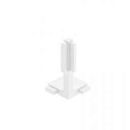 Coltar interior pentru profile GOLA C (Culoare: Alb)