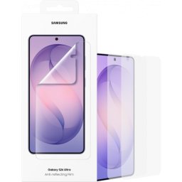 Folie de protectie Ecran Anti-reflecting pentru Samsung Galaxy S26 Ultra S948, Plastic, Set 2 bucati EF-US948CTEGWW
