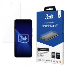 Folie de protectie Ecran 3MK FlexibleGlass pentru Motorola Edge 70 Max, Sticla Flexibila, Full Glue