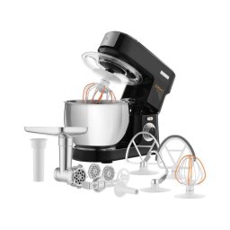 Sencor - Robot de bucătărie cu bol din inox, 1000 W/230 V, negru