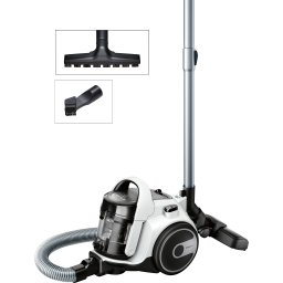 Aspirator fără sac BGS05A222 Seria 2, Alb
