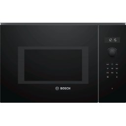 Cuptor cu microunde Bosch BFL554MB0 incorporabil seria 6 59 x 38 cm Negru