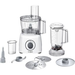 Robot de bucătărie Bosch MCM3200W MultiTalent 3, Alb