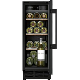 Răcitor de vin KUW20VHF0 încorporabil Seria 6, Negru