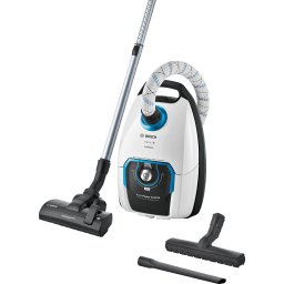 Aspirator cu sac BGL8SIL6 ProSilence Serie 8, Alb