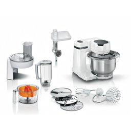 Robot de bucatarie Bosch MUMS2EW40 MUM Seria 2, Alb