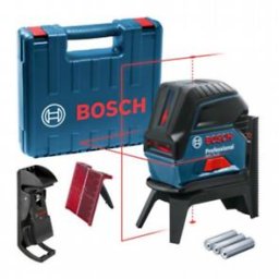 Nivelă laser multifuncţională 0601066E02 GCL 2-15