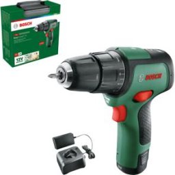 06039B6104 Maşină de găurit cu percuţie cu acumulator, 2 trepte de putere EasyImpact 12 plus cap surubelnita