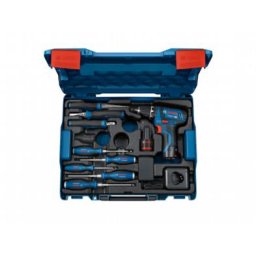 060186810R Set combinat GSR 12V-15 Professional şi scule manuale