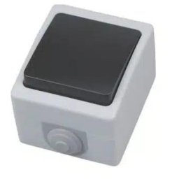Set 2 x Intrerupator Cap Scara, Horoz, Atom 10 A, 250 V, IP54