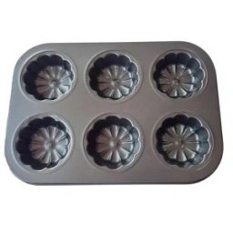 Set 2 x Tava pentru Briose, Z Tools, 6 Forme