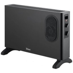 Set 2 x Convector Electric Zilan, 2 Trepte Viteza 1250 W-2000 W, Protectie Supraincalzire, Termostat Reglabil