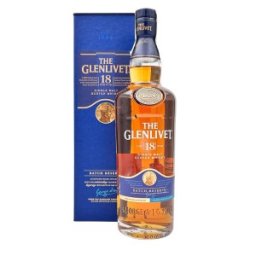 Whisky The Glenlivet, Vechime 18 Ani, Alcool 40, 0.7 l