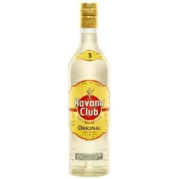 Rom Havana Club Anejo Blanco, Vechime 3 Ani, 0.5 l