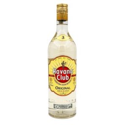 Rom Havana Club Anejo Blanco, Vechime 3 Ani, 1 l
