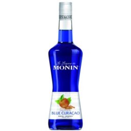 Lichior Monin Blue Curacao, Alcool 20%, 0.7 l
