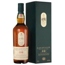 Whisky Lagavulin, Vechime 16 Ani, Alcool 43%, 0.7 l