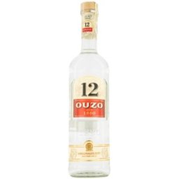Lichior Ouzo 12, Alcool 38%, 0.7 l