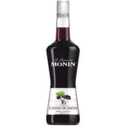 Lichior Monin Blackcurrant Creme, Alcool 20%, 0.7 l