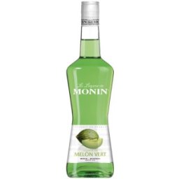 Lichior Monin Green Melone, Alcool 20%, 0.7 l