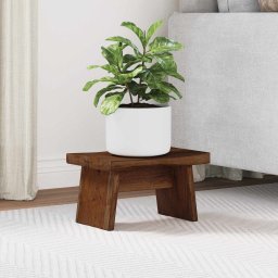 Taburet natural 29 x 20 x 17 cm Lemn de mahon GartenMobel Dekor