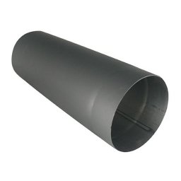 Teava de fum groasa din otel HS 120 mm, L 250 mm, 1,5 mm