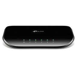 Switch Gigabit TP-Link TL-SG1005D cu 5 porturi RJ45, desktop, silentios