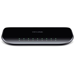 Switch TP-Link TL-SG1008D cu 8 porturi Gigabit, desktop, tehnologie Green