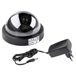 Camera de supraveghere JK901CCD tip dome, 420 TVL, 12V DC