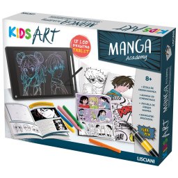 Tableta pentru desen manga pentru copii cu ecran LCD 12 inch