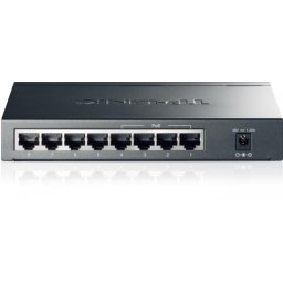 Switch PoE Gigabit TP-Link TL-SG1008P cu 8 porturi si 4 porturi PoE