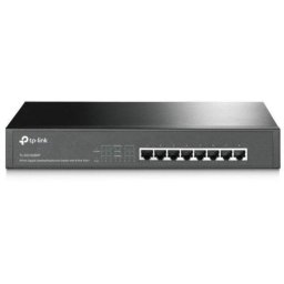 Switch TP-Link Gigabit cu 8 porturi PoE+ 153W pentru rack TL-SG1008MP