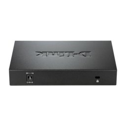 Switch D-Link DGS-108 cu 8 porturi Gigabit, desktop, carcasa metalica