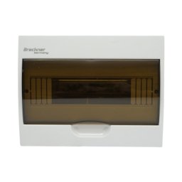 Tablou de sigurante aplicat 12 module IP40 cu capac transparent Breckner