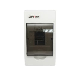 Tablou de sigurante aplicat 4 module IP40 cu capac transparent Breckner