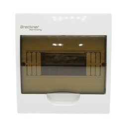 Tablou de sigurante aplicat 8 module IP40, capac transparent, Breckner