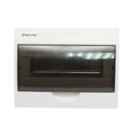 Tablou de sigurante aplicat 12 module IP40 cu capac transparent Breckner