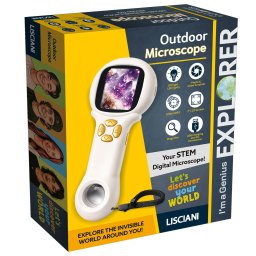 Microscop digital pentru copii 500X cu foto-video si ecran LCD