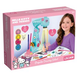 Proiector de desen pentru copii Hello Kitty si prietenii, 32 imagini
